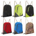 Waterproof Drawstring Backpack Lightweight Gym Sports Shoulder Bag